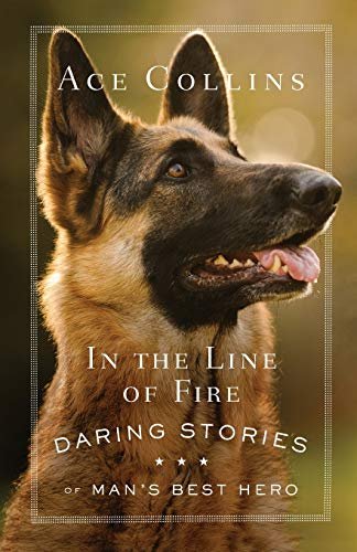 Book cover for "In the Line of Fire" by Ace Collins
