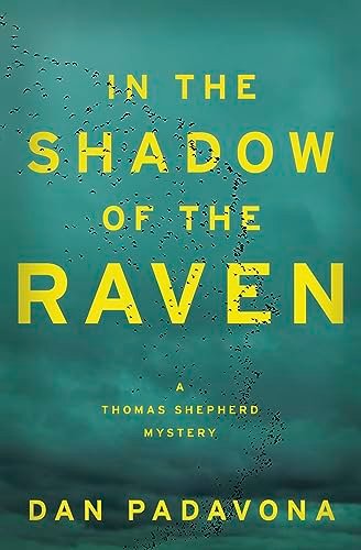 Book cover for "In the Shadow of the Raven" by Dan Padavona