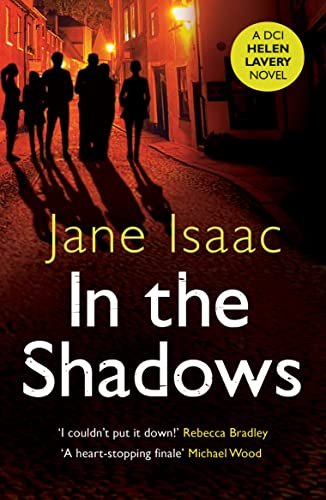 Book cover for "In the Shadows" by Jane Isaac