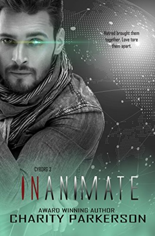 Book cover for "Inanimate" by Charity Parkerson
