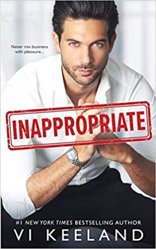 Book cover for "Inappropriate" by Vi Keeland