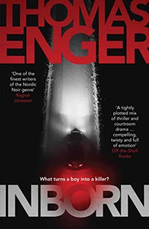 Book cover for "Inborn" by Thomas Enger