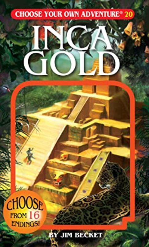 Book cover for "Inca Gold" by Various
