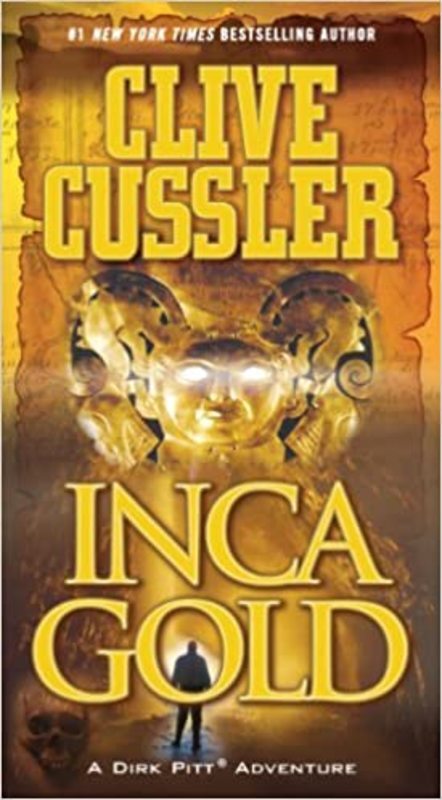 Book cover for "Inca Gold" by Clive Cussler
