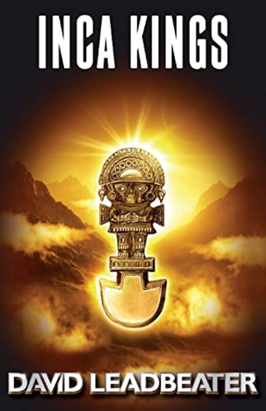 Book cover for "Inca Kings" by David Leadbeater