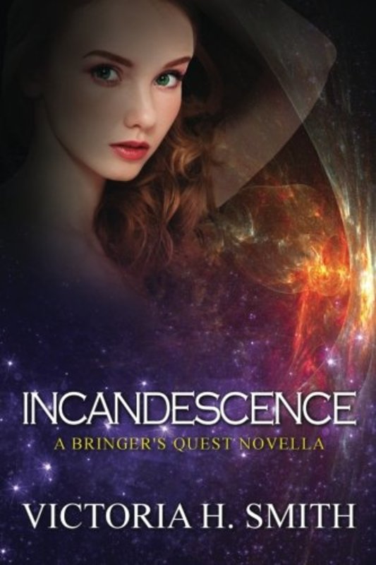 Book cover for "Incandescence" by Victoria H Smith