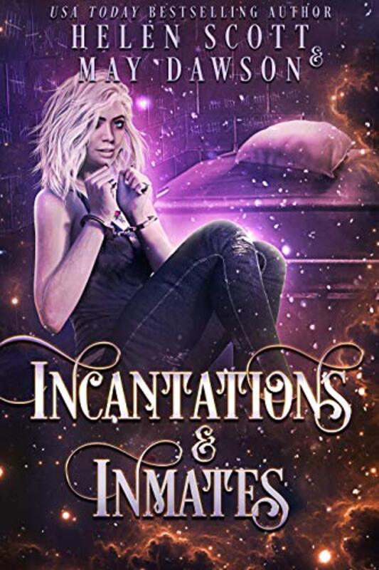 Book cover for "Incantations and Inmates" by May Dawson