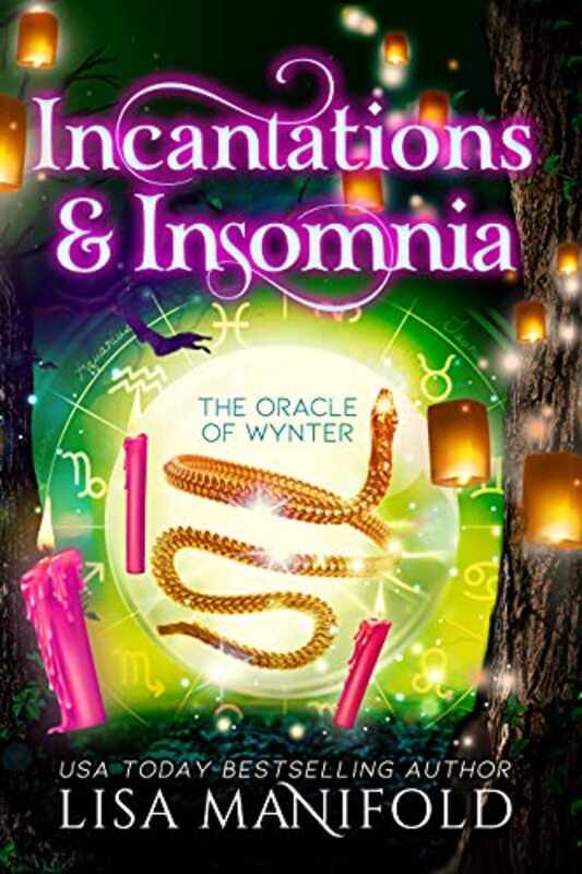 Book cover for "Incantations and Insomnia" by Lisa Manifold