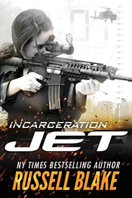 Book cover for "Incarceration" by Russell Blake