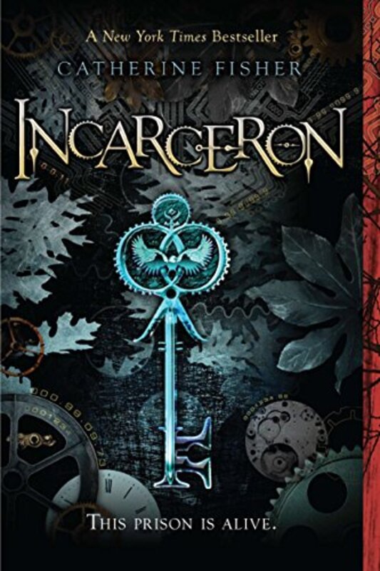 Book cover for "Incarceron" by Catherine Fisher