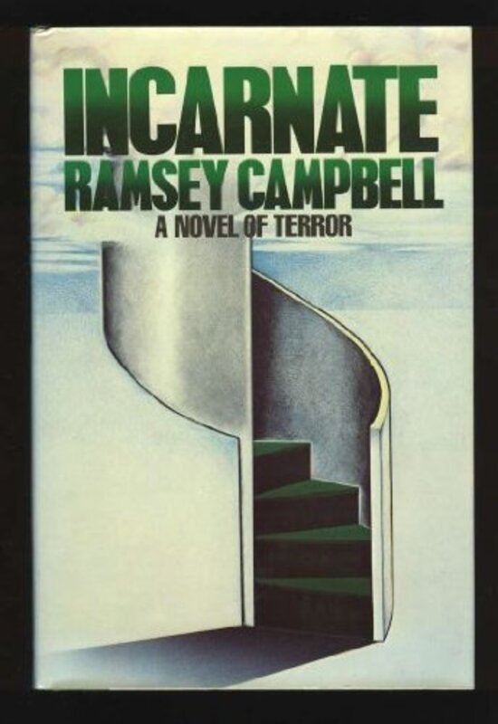 Book cover for "Incarnate" by Ramsey Campbell
