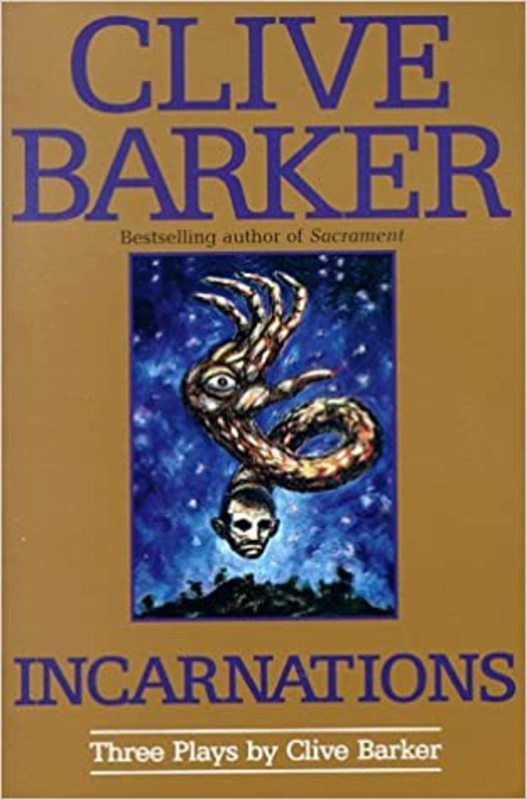 Book cover for "Incarnations" by Clive Barker