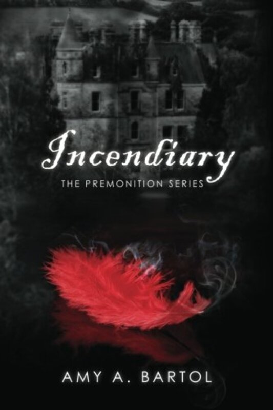 Book cover for "Incendiary" by Amy A Bartol
