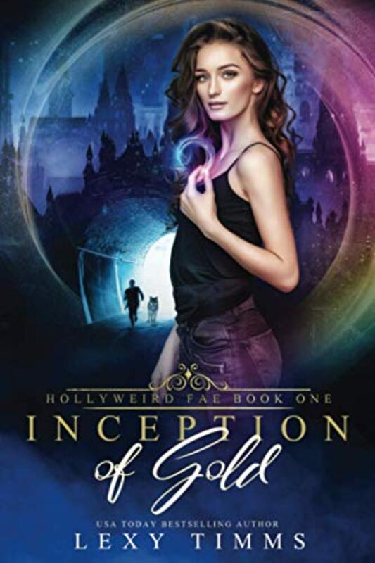 Book cover for "Inception of Gold" by Lexy Timms