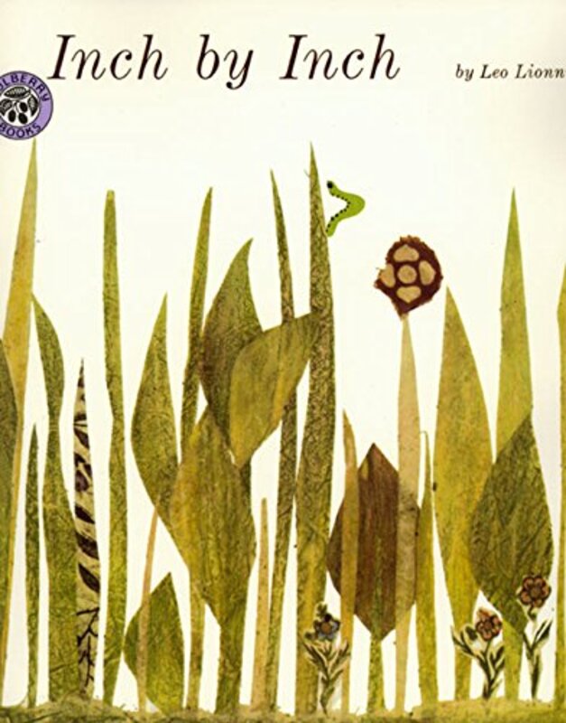 Book cover for "Inch by Inch" by Leo Lionni
