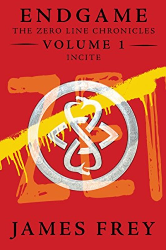 Book cover for "Incite" by James Frey