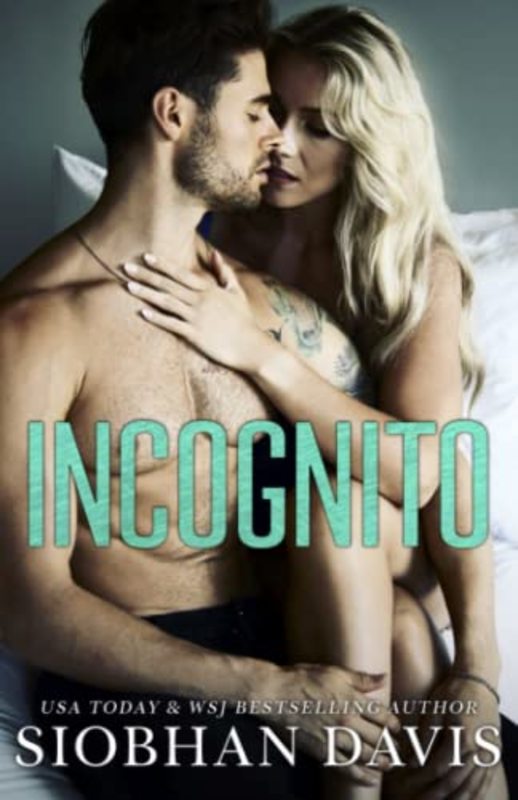 Book cover for "Incognito" by Siobhan Davis