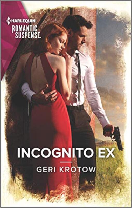 Book cover for "Incognito Ex" by Geri Krotow