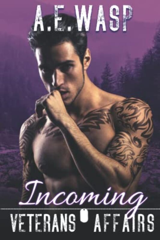 Book cover for "Incoming" by AE Wasp