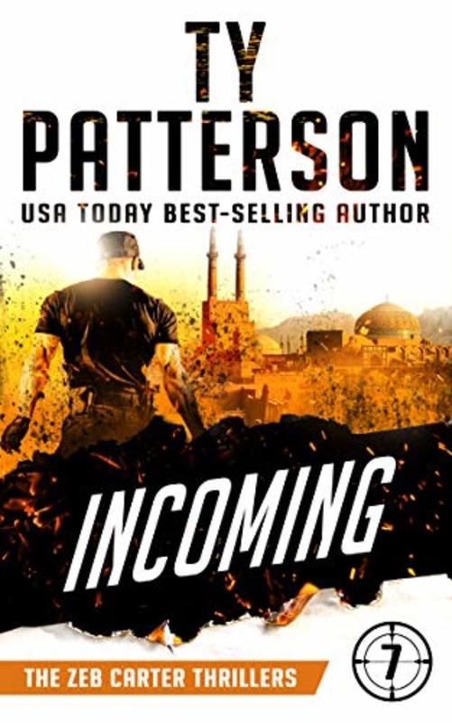 Book cover for "Incoming" by Ty Patterson