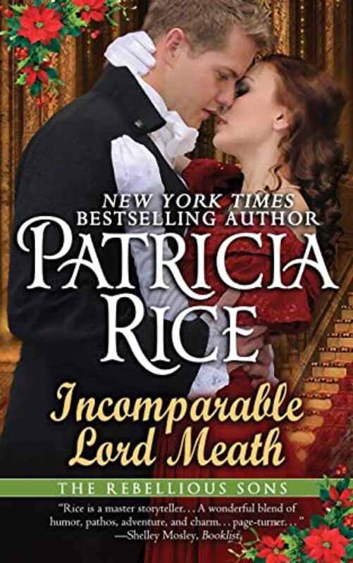 Book cover for "Incomparable Lord Meath" by Patricia Rice