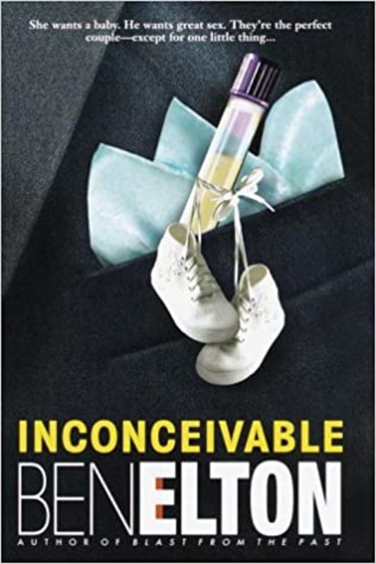 Book cover for "Inconceivable" by Ben Elton