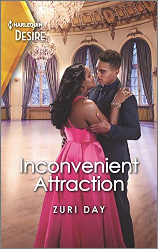 Book cover for "Inconvenient Attraction" by Zuri Day