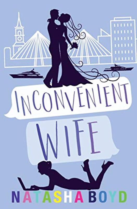 Book cover for "Inconvenient Wife" by Natasha Boyd