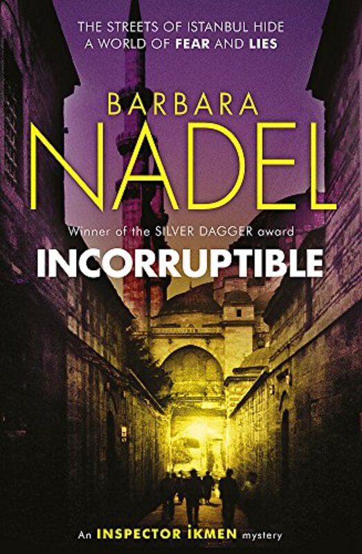Book cover for "Incorruptible" by Barbara Nadel