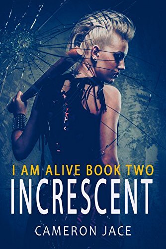 Book cover for "Increscent" by Cameron Jace