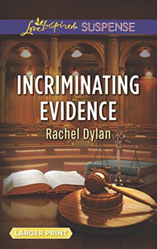 Book cover for "Incriminating Evidence" by Rachel Dylan
