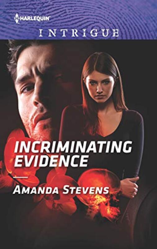 Book cover for "Incriminating Evidence" by Amanda Stevens