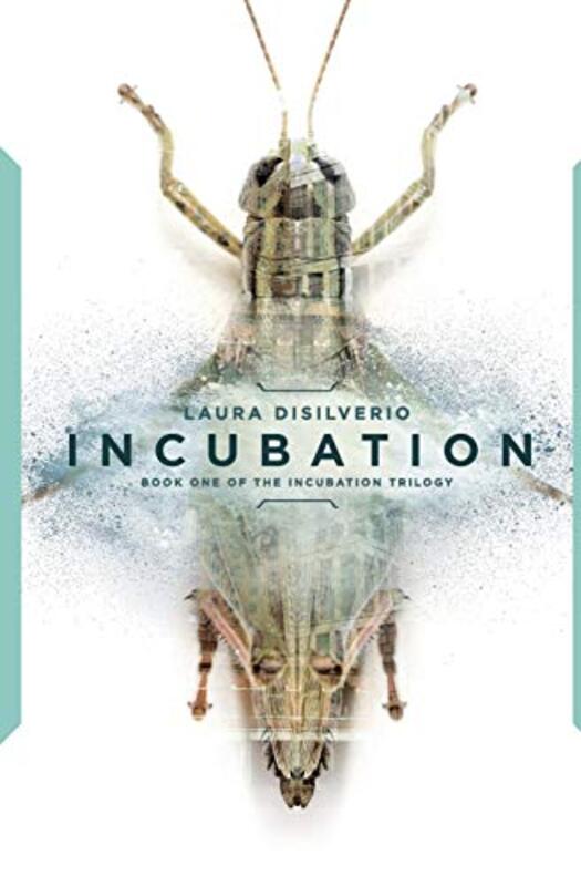 Book cover for "Incubation" by Laura DiSilverio