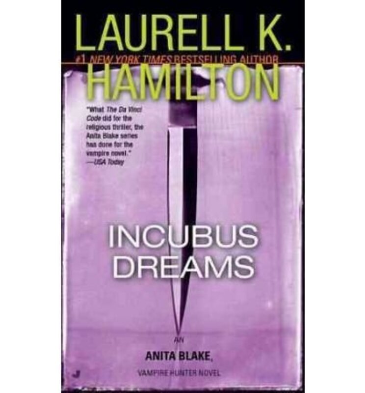 Book cover for "Incubus Dreams"