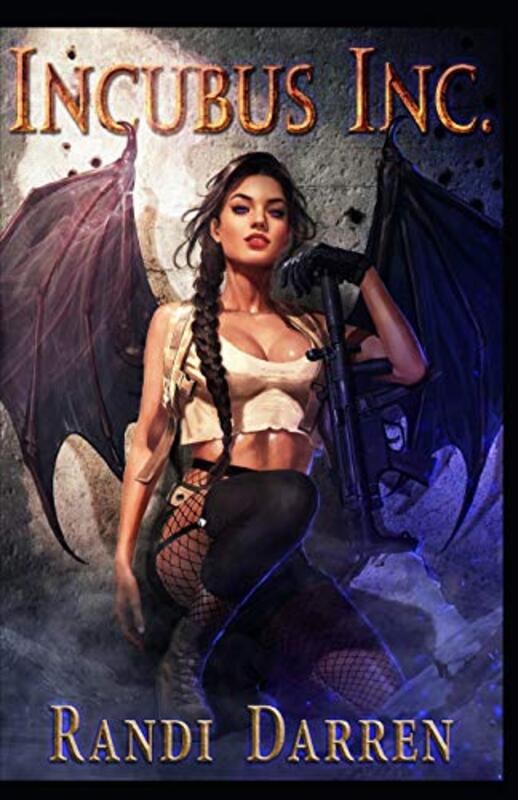 Book cover for "Incubus Inc." by William D Arand