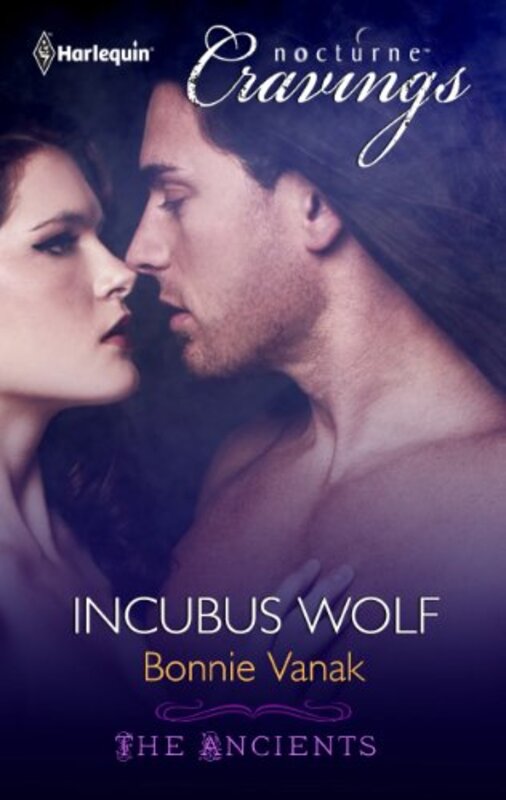 Book cover for "Incubus Wolf" by Bonnie Vanak