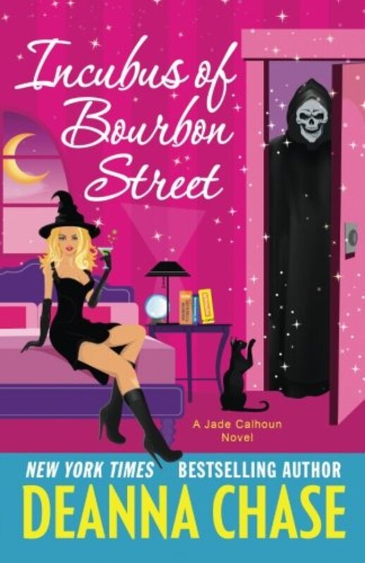 Book cover for "Incubus of Bourbon Street" by Deanna Chase