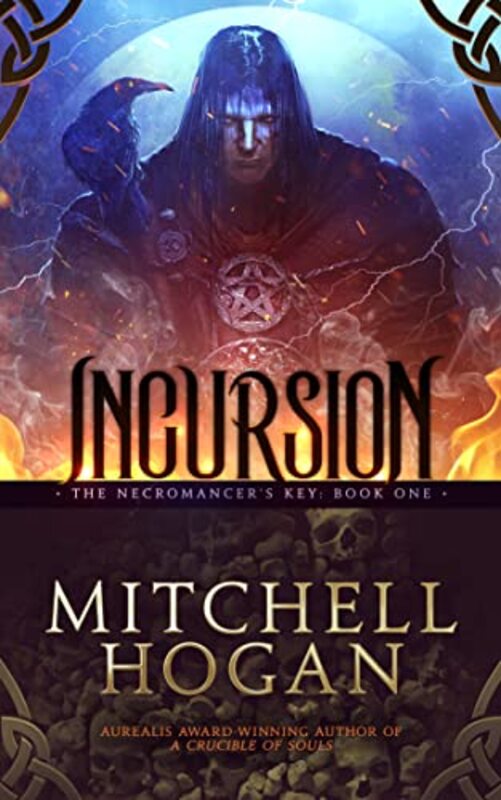 Book cover for "Incursion" by Mitchell Hogan