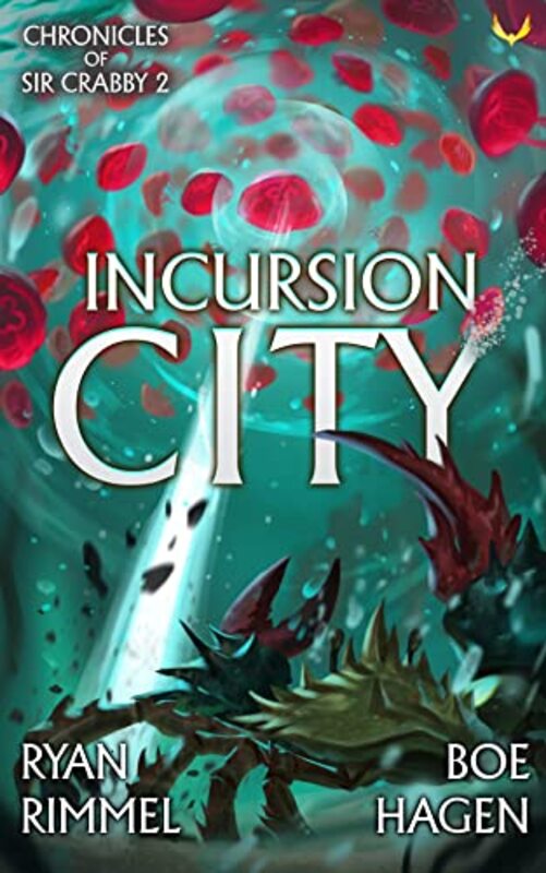 Book cover for "Incursion City" by Ryan Rimmel