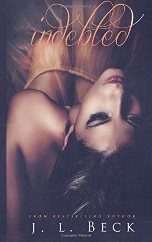 Book cover for "Indebted" by JL Beck