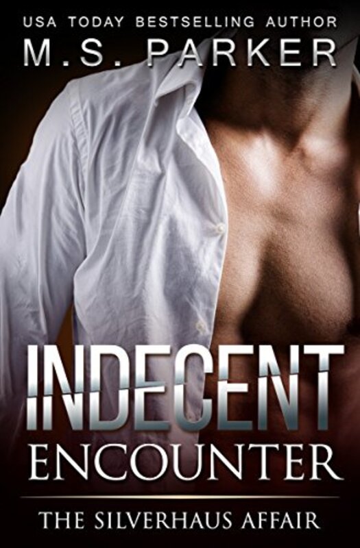 Book cover for "Indecent Encounter" by MS Parker