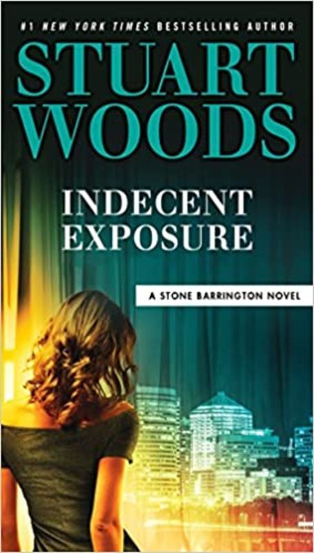 Book cover for "Indecent Exposure" by Stuart Woods