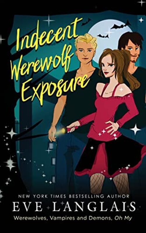 Book cover for "Indecent Werewolf Exposure" by Eve Langlais