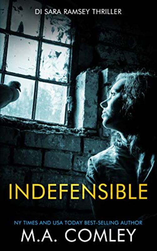 Book cover for "Indefensible" by MA Comley