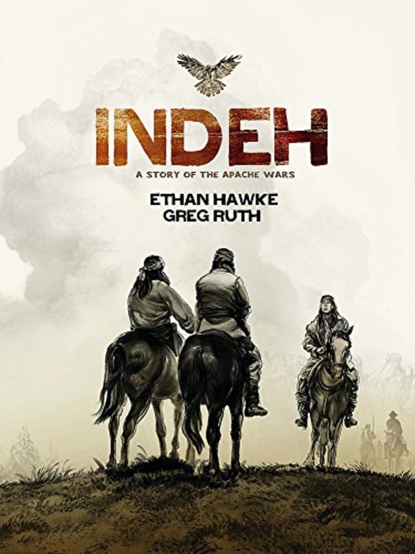 Ethan Hawke book cover