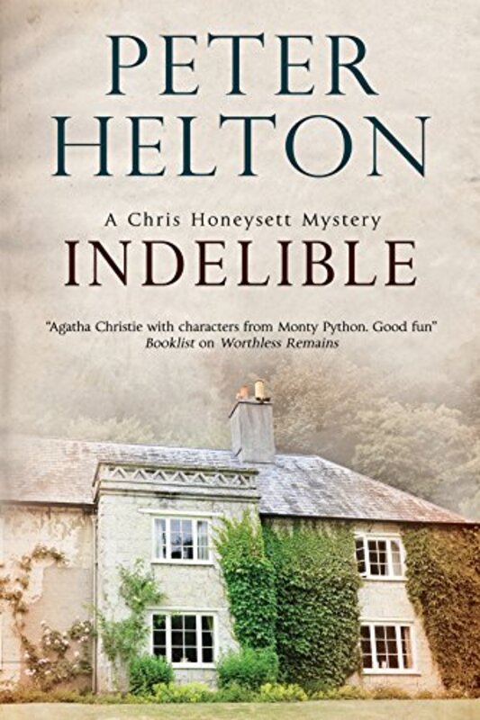 Book cover for "Indelible" by Peter Helton