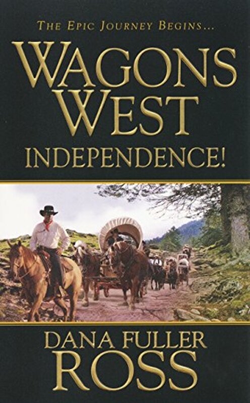 Book cover for "Independence!" by Dana Fuller Ross