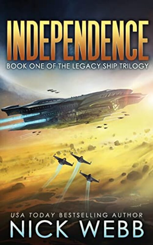 Book cover for "Independence" by Nick Webb