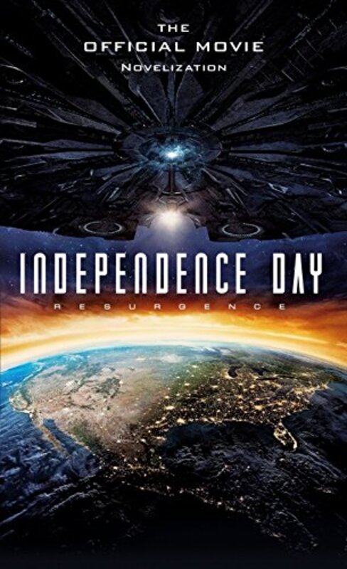 Book cover for "Independence Day" by Alex Irvine