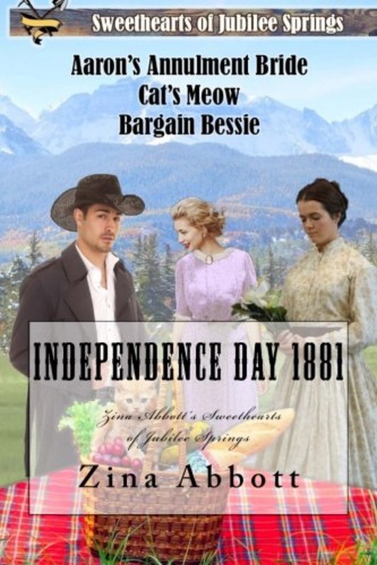Book cover for "Independence Day 1881" by Zina Abbott